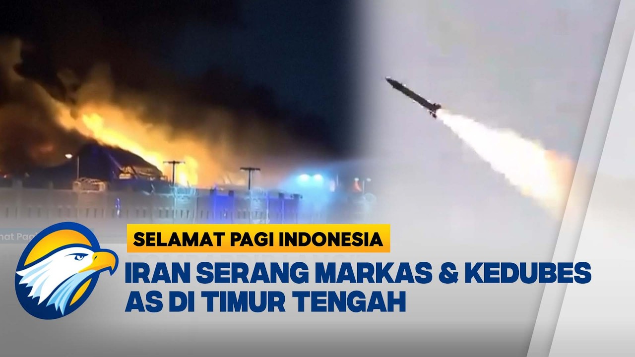 HUJAN RUDAL, IRAN AJAK NEGARA MUSLIM TAK TERJEBAK ADU DOMBA AS