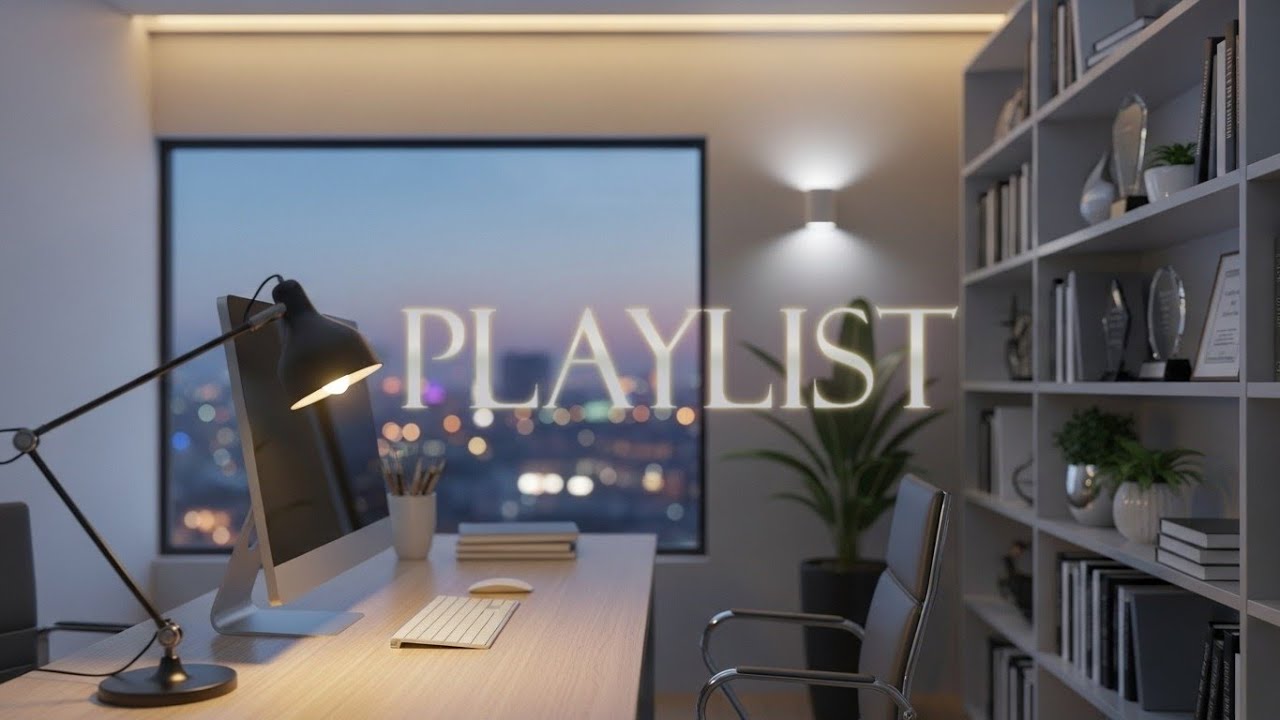 [Playlist] 사무실에서 잔잔하게 틀어두기 좋은 가벼운 어쿠스틱 오피스 플리 🖥️ | 노동요 | 일할 때 듣는 음악