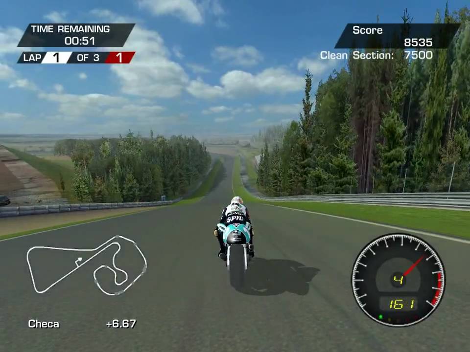 MotoGP Ultimate Racing Technology