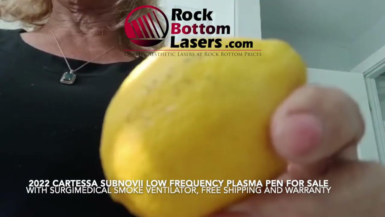 2022 Cartessa Subnovii Plasma Pen w/ Smoke Ventilator For Sale with Free Shipping and Warranty