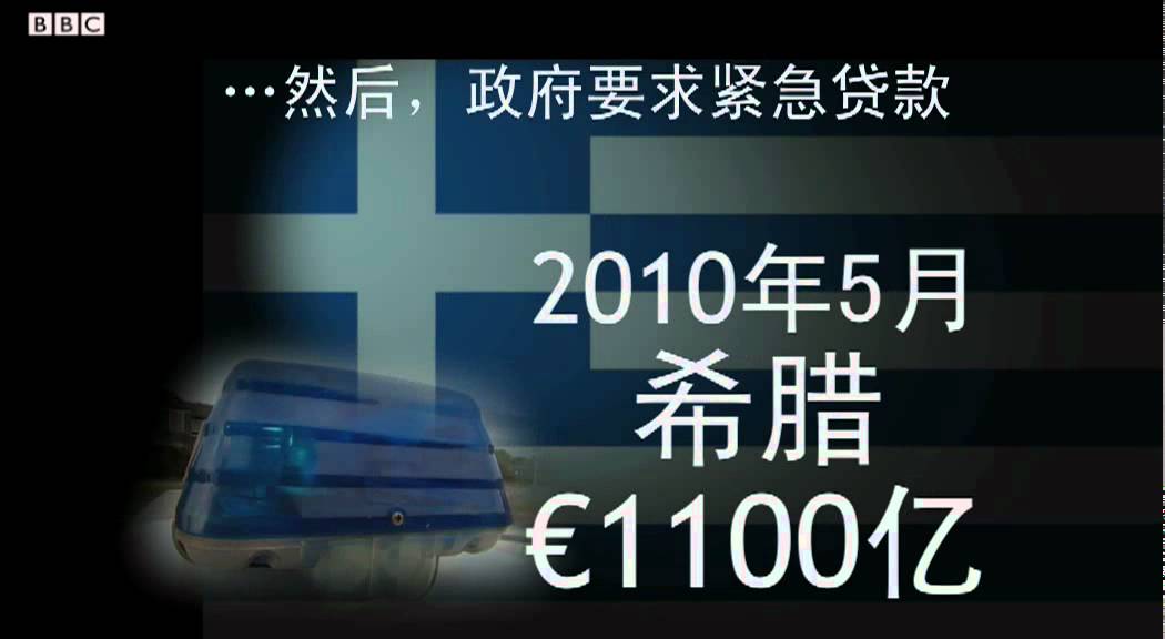 BBC中文网视频：欧元危机的来龙去脉