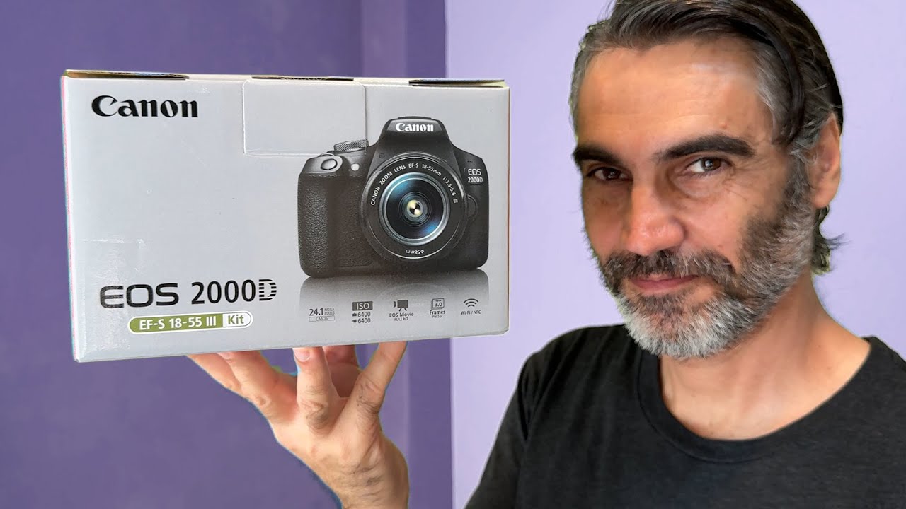 He comprado la CANON EOS 2000D en 2025 (y para usar en 