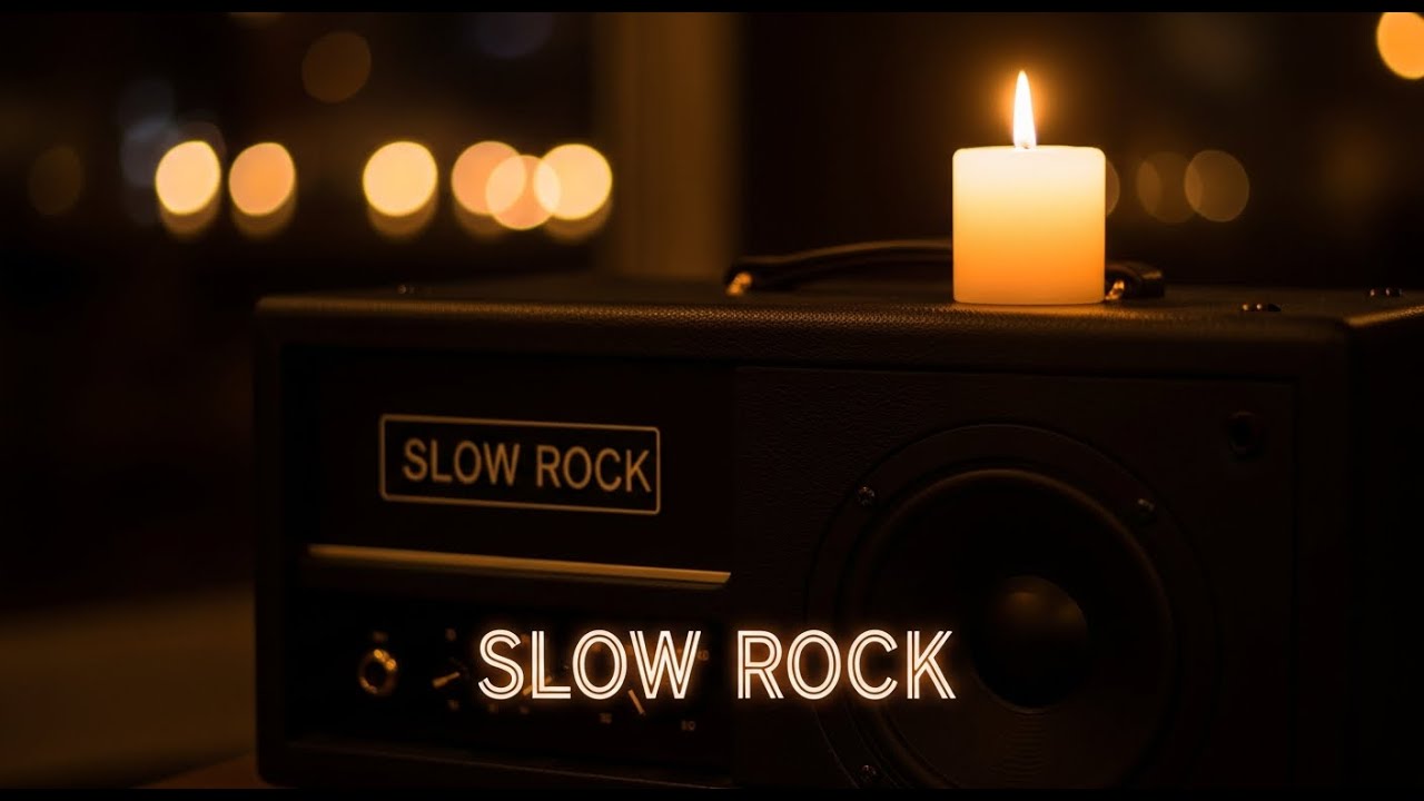 This Slow Rock Song Feels Sincere 🎸 Emotional Rock Music with Clean Guitar