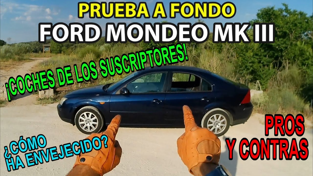 УГЛУБЛЕННЫЙ ТЕСТ FORD MONDEO MK3