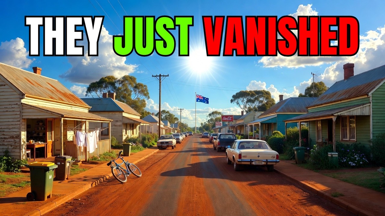 15 Australian Towns Where People Vanished and Nobody Can Explain Why