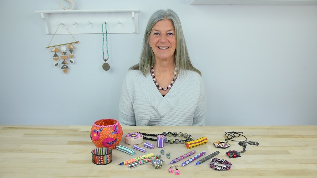 Intro to Cane Making with Polymer Clay | Sculpey.com