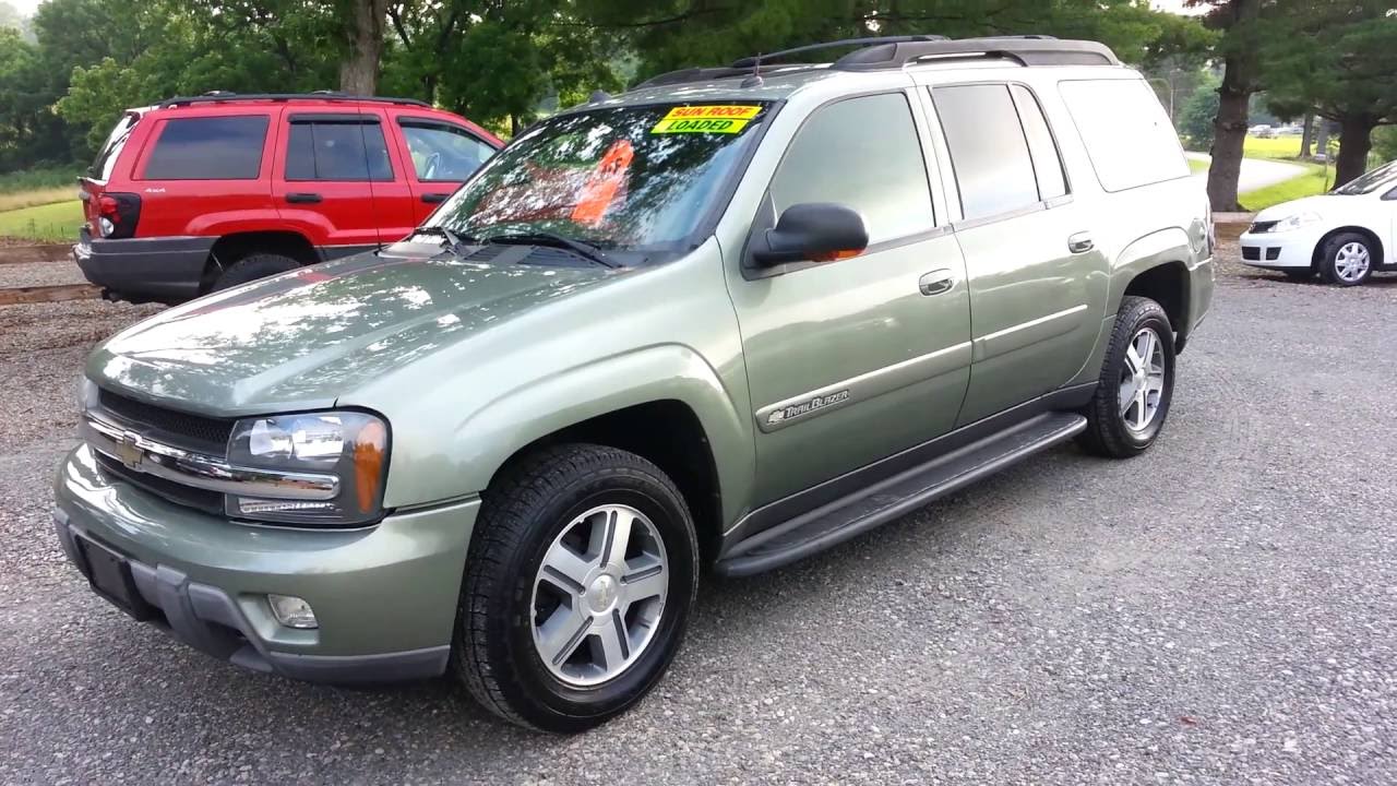 2004 Chevrolet Trailblazer Ext.