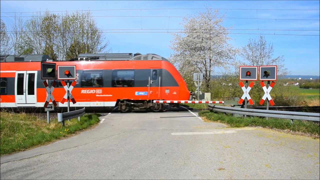 Bahnübergang Wielenbach 