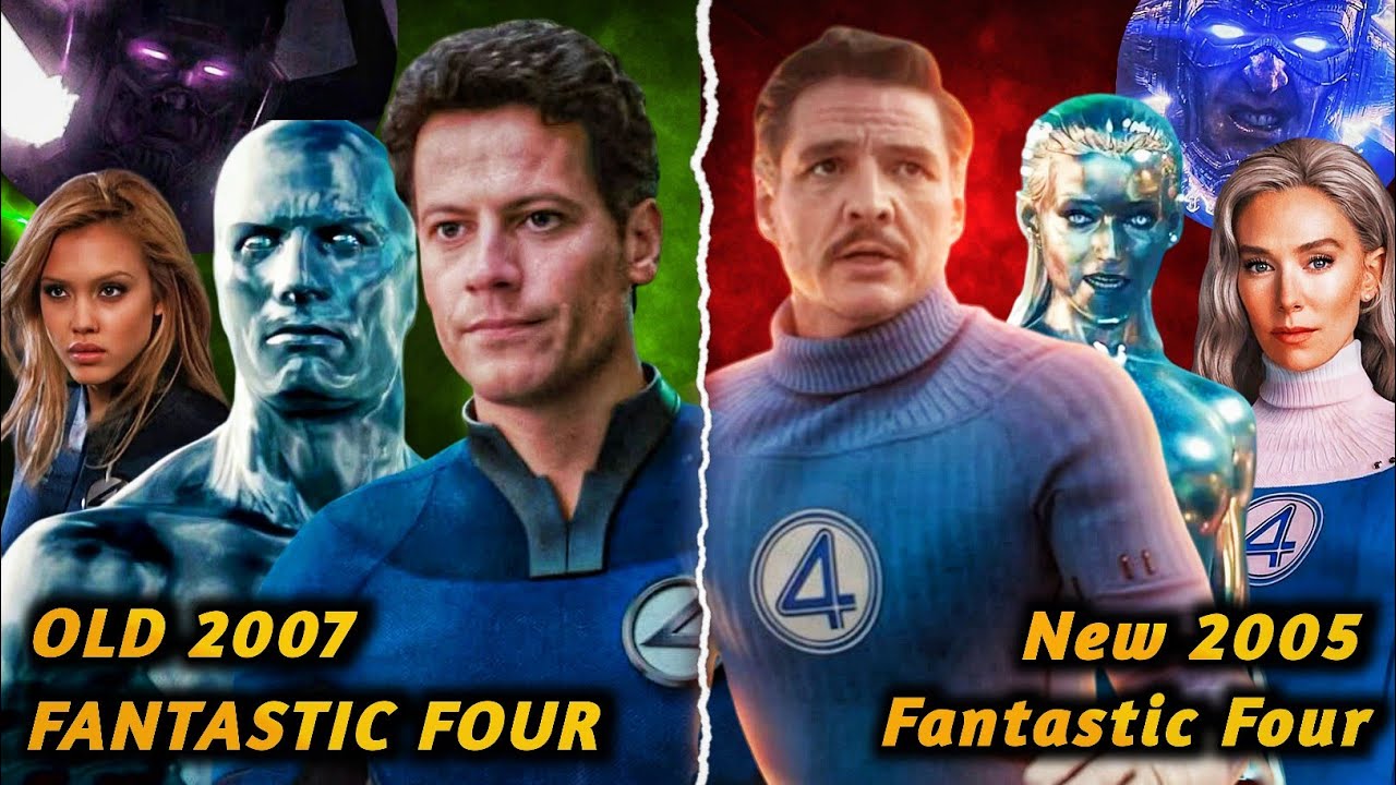 Fantastic four vs Fantastic four 