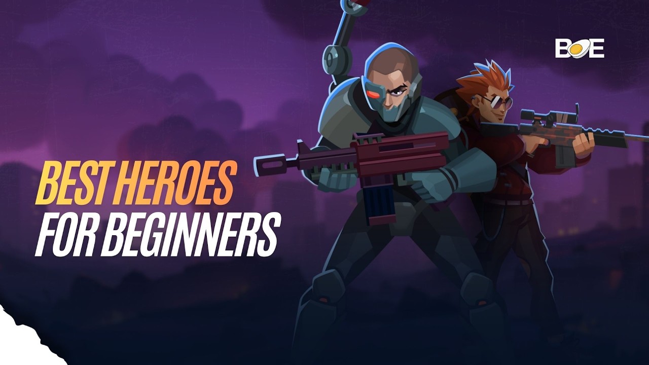 Bullet Echo Heroes Explained for Beginners #bulletecho