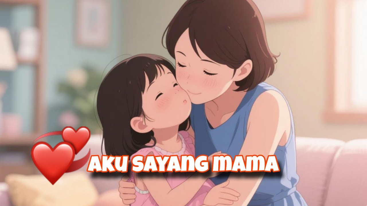 Aku Sayang Mama (Official Video Lirik) Versi kedua