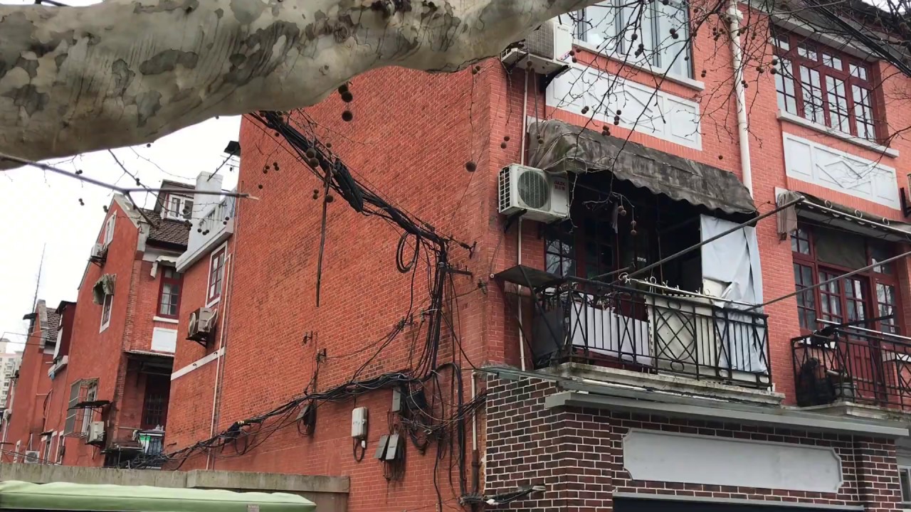 Seems old building at North Wulumuqi road (near Yuyuan road)
