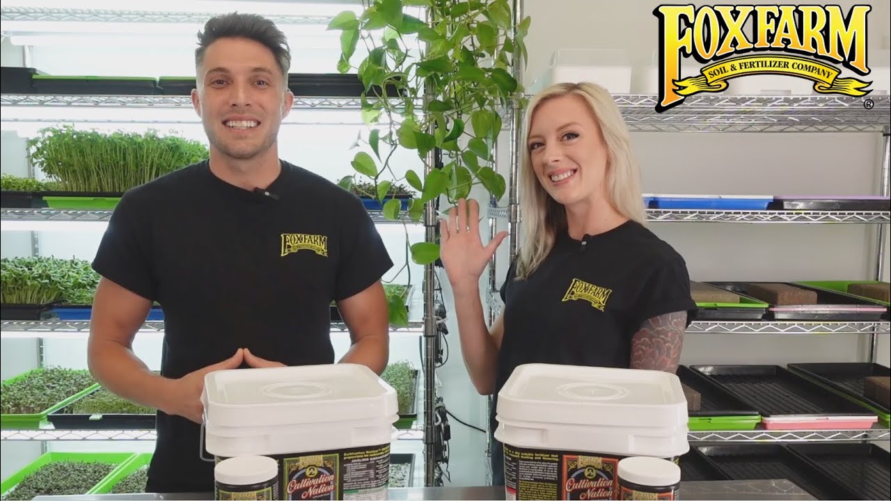 How to Use FoxFarm&rsquo;s Cultivation Nation 2-Part Soluble Fertilizers