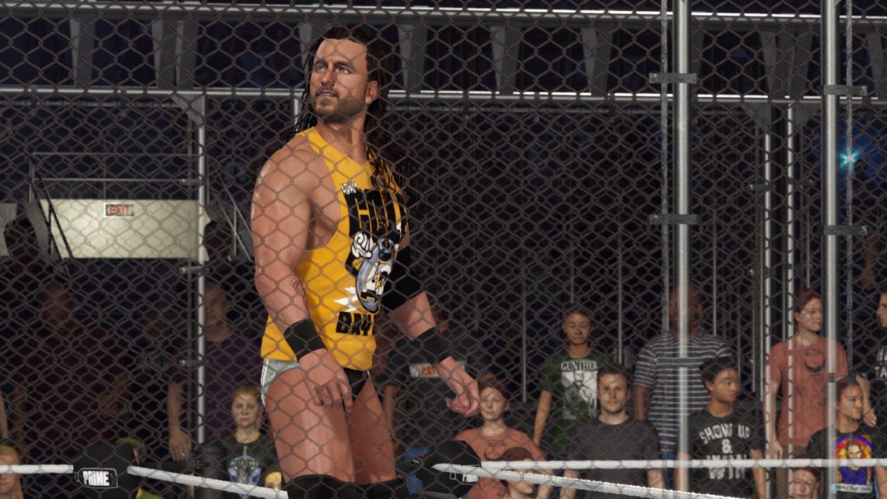 WWE 2K25 Custom Story #1 - ADAM COLE RETURNS TO WWE!
