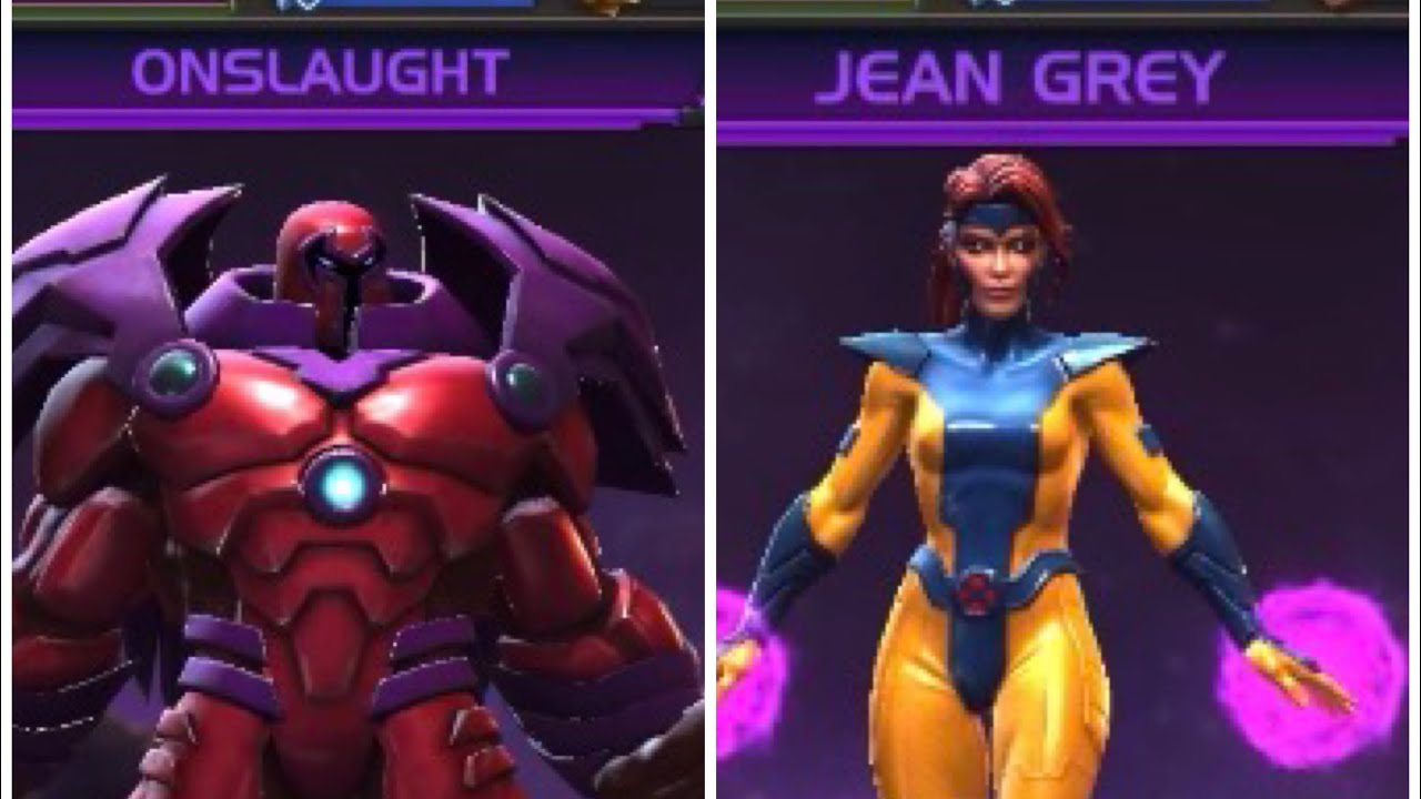 Onslaught vs Jean Grey. Which one is better?! 
