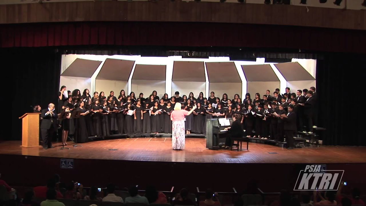 PSJA ISD Tri-City Elementary, Middle & High School Choirs