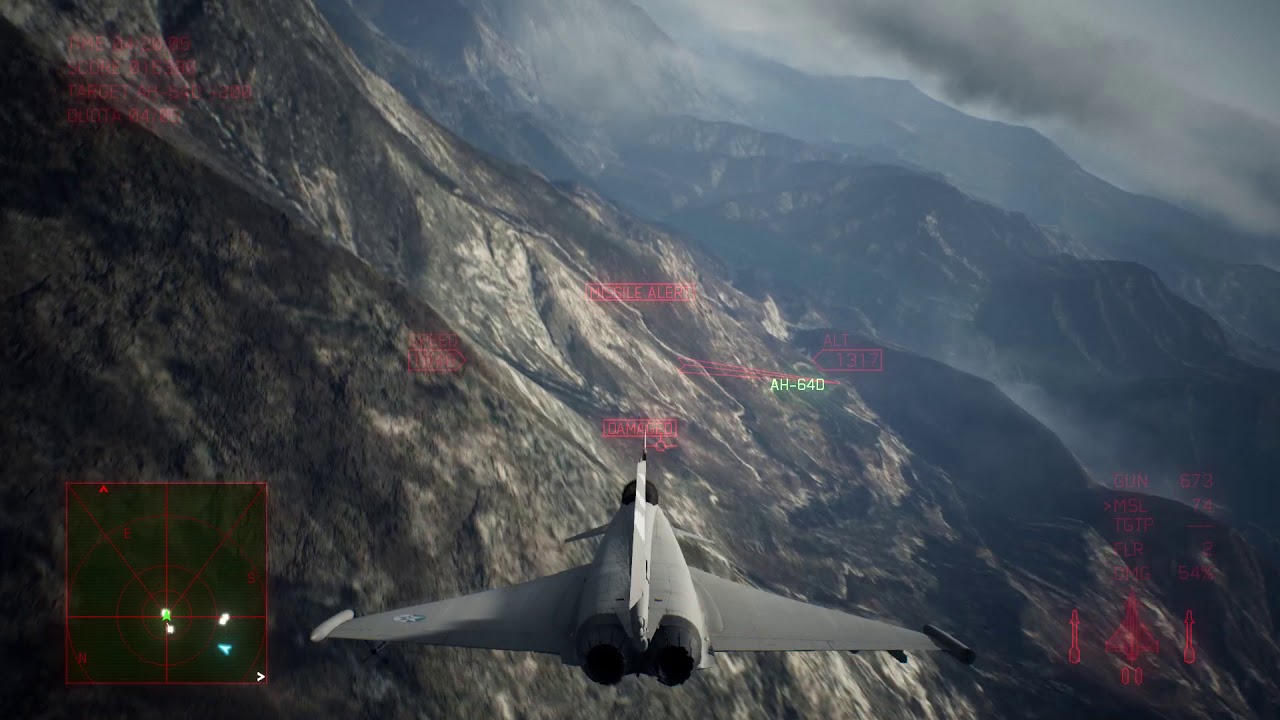 Ace Combat 7 Playthrough | Mission 13 | Bunker Buster (Expert Controls)