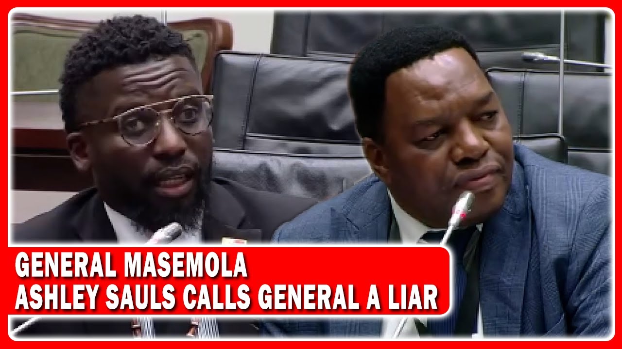 Ashley Sauls HEATED With General Masemola “Are You Sure Kenny Kunene Was At Molefe’s House Twice”