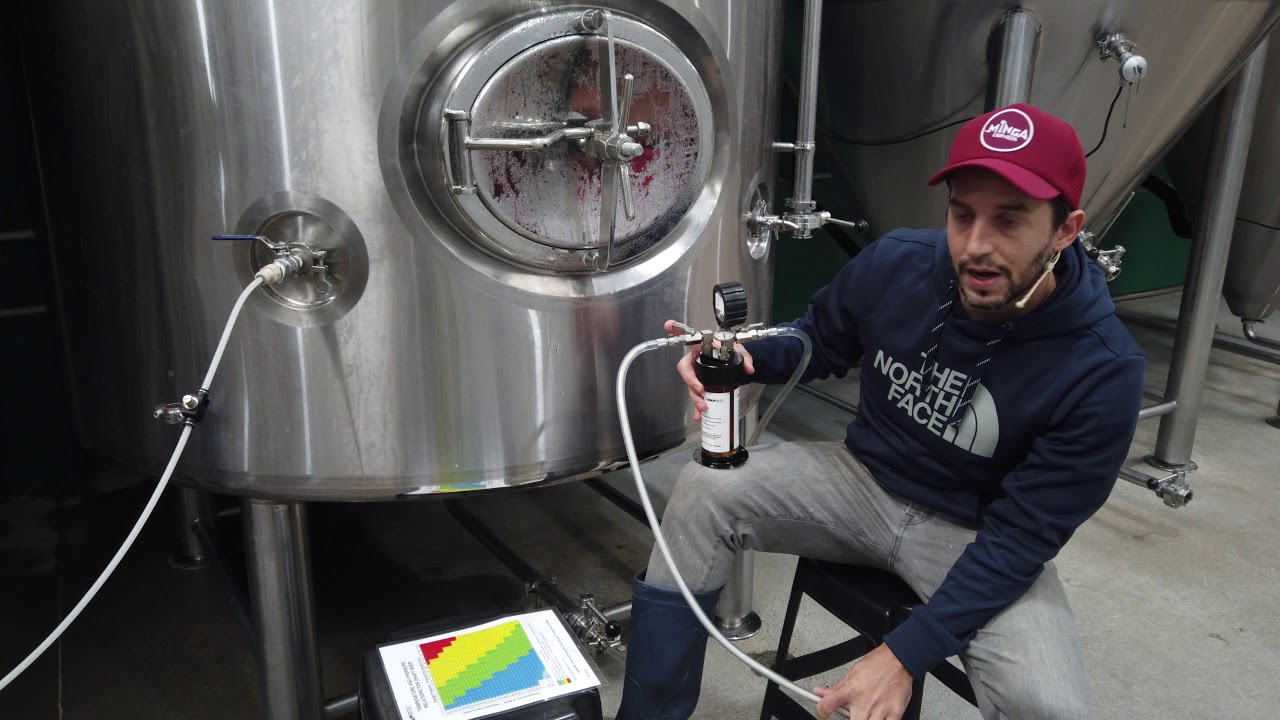 Medidor de carbonatación en cerveza Taprite