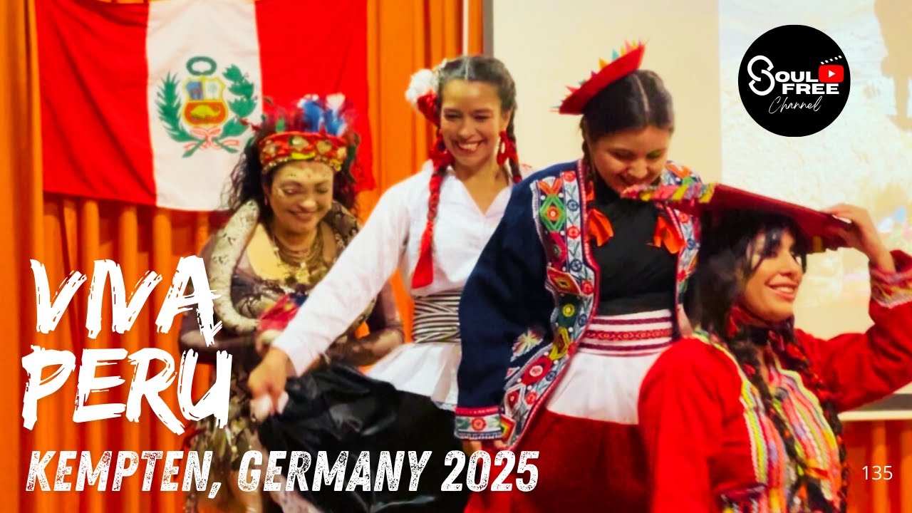 Celebración Viva Perú en Kempten, Alemania 2025