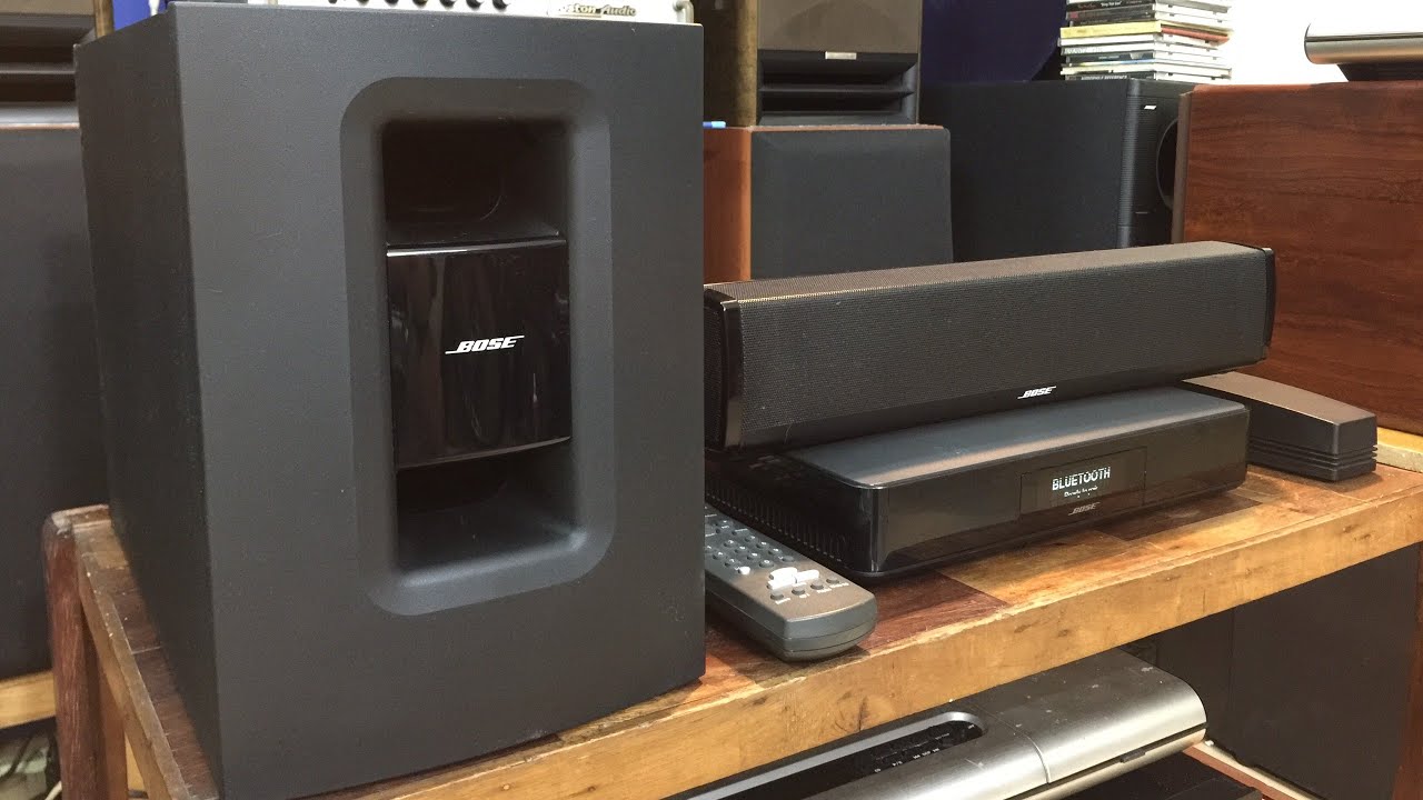 Bose Cinemate 120,đầy đủ phụ kiện,đủ cổng kết nối,DAC32bit,Bluetooth...chỉ 10tr.Tel:0944490512-Vinh