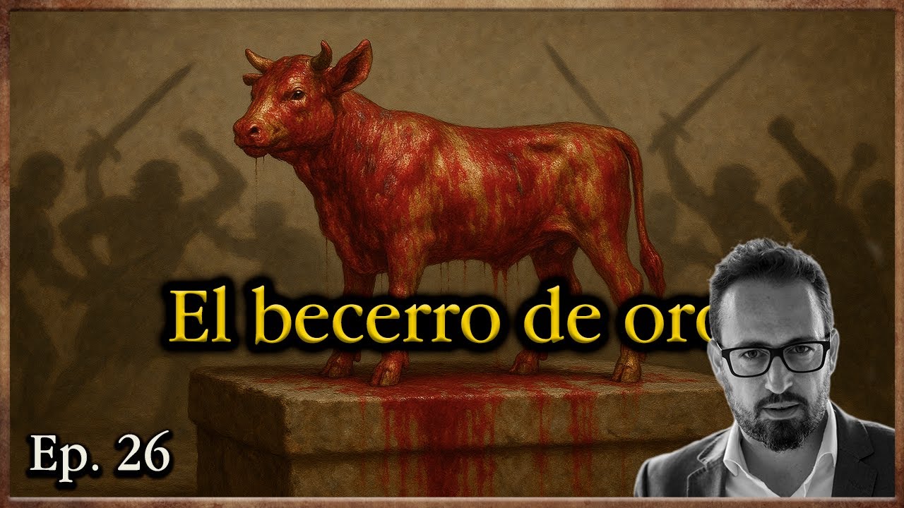 El becerro de oro. Resumen de la Biblia. Episodio 26. Ex 32.