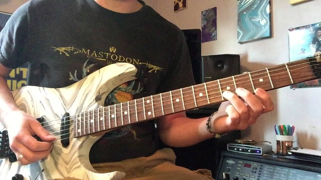 Weekend Wankshop 43: Mastodon Aqua Dementia intro lesson