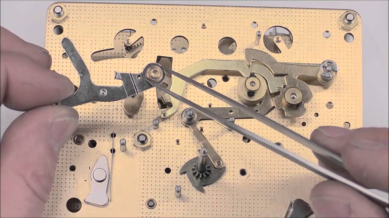 New Hermle Chime Clock Video Course