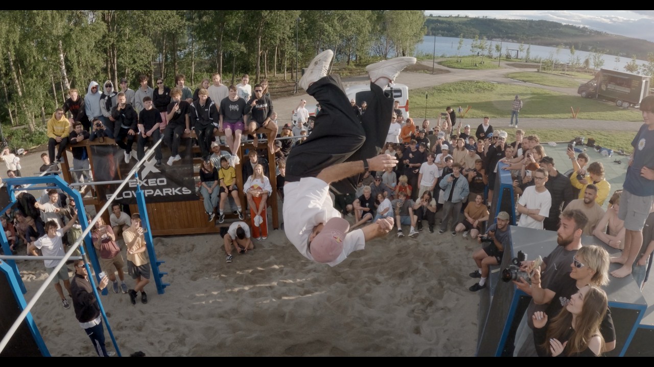 OMFG! I competed in the CRAZIEST FLIP COMPETION