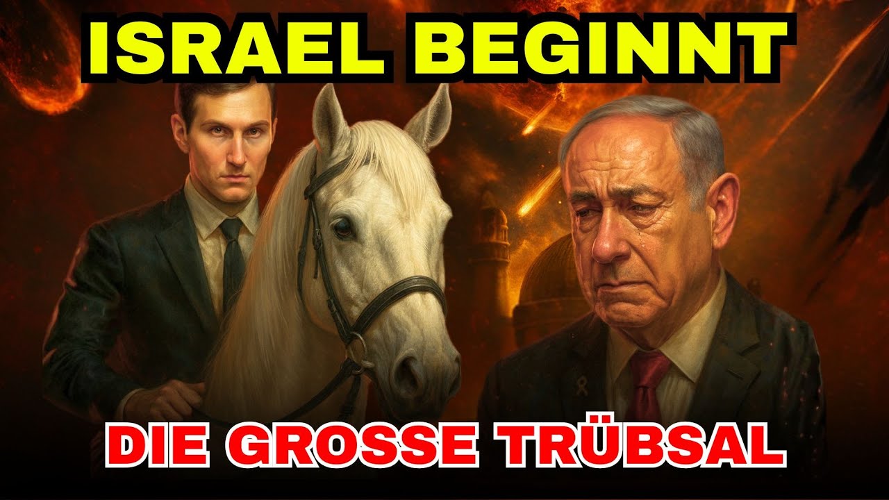 DIE LETZTE PROPHETISCHE WARNUNG HAT BEGONNEN &mdash; WAS IN ISRAEL GESCHEHEN IST, &Auml;NDERT ALLES