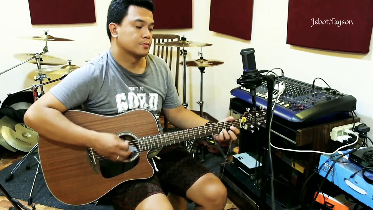 Jeepney (Spongecola) - Jebot Tayson acoustic cover