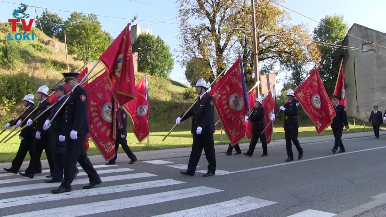 120 godina DVD-a Brinje: Svečana povorka