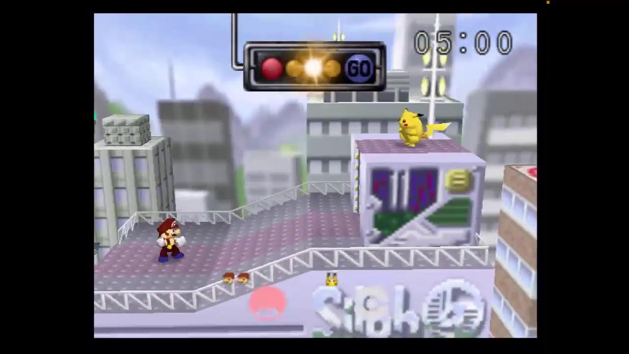 Playing Super Smash Bros 64 with an PS4 Controller