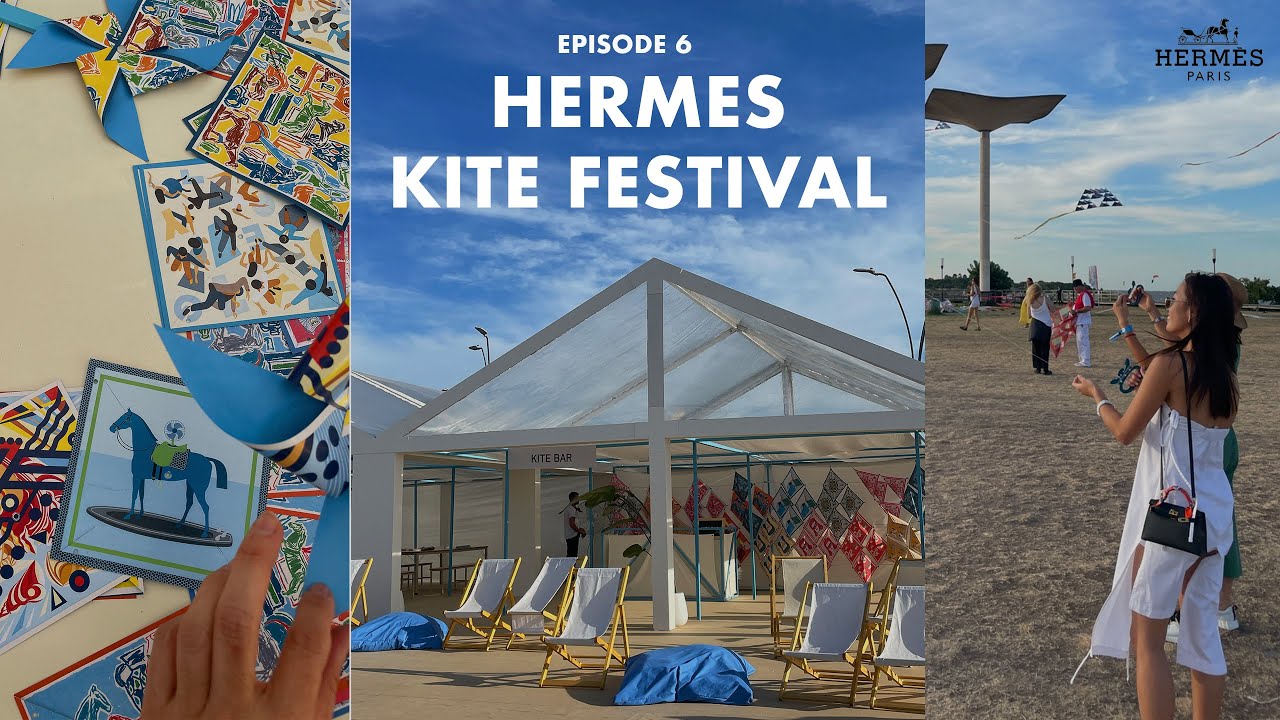 HERMÉS KITE FESTIVAL: buenos aires vlog