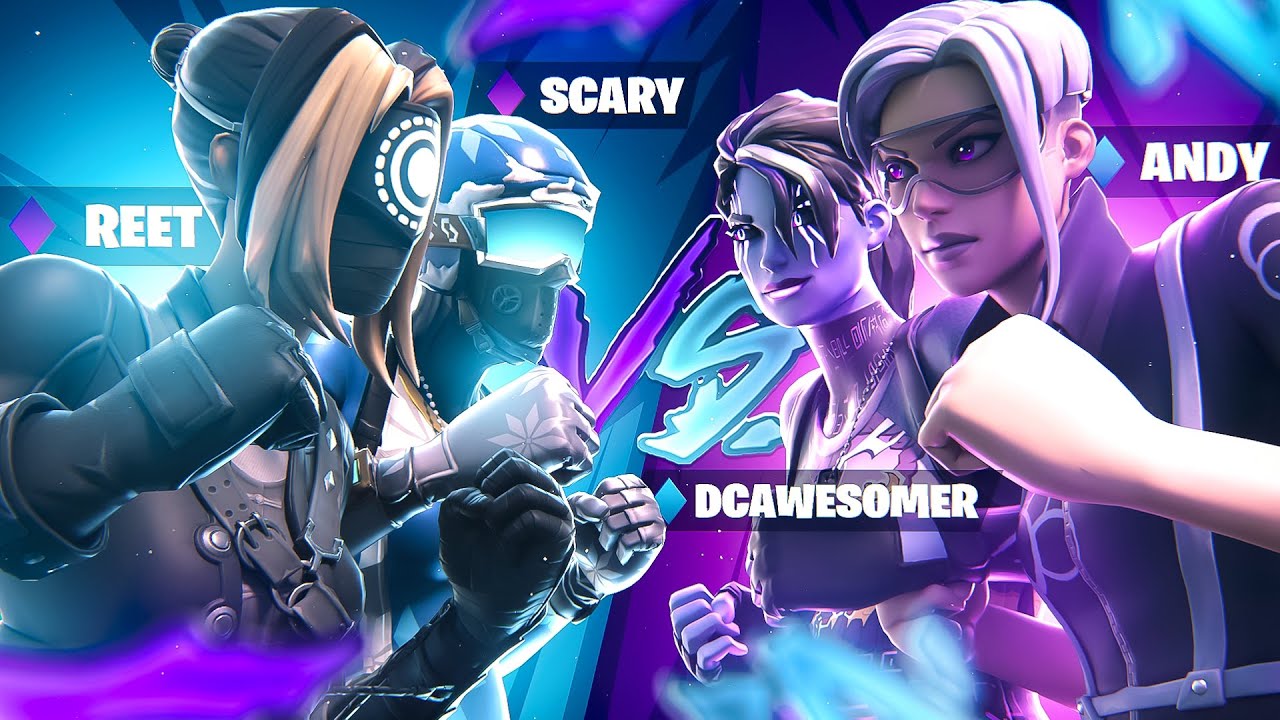 CHEATER CAUGHT in a $2,000 Wager ( Dcawesomer & Andy VS Reet & Scary)