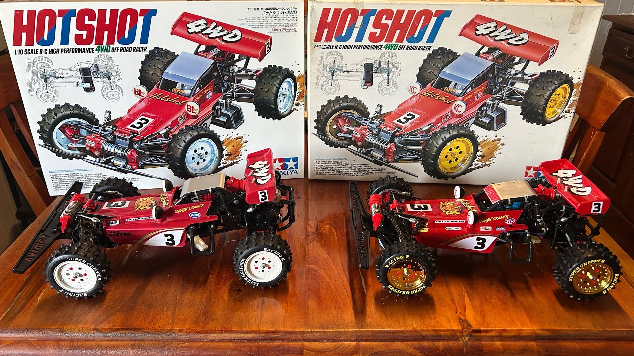 Tamiya HotShot the Differences