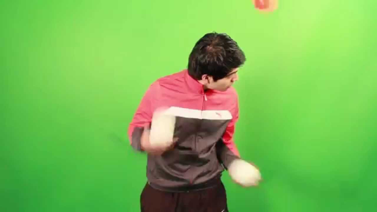 COMO MALABAREAR PELOTAS -DUCHA POR DETRAS DE LA CABEZA - TIENDA MALABARES .COM