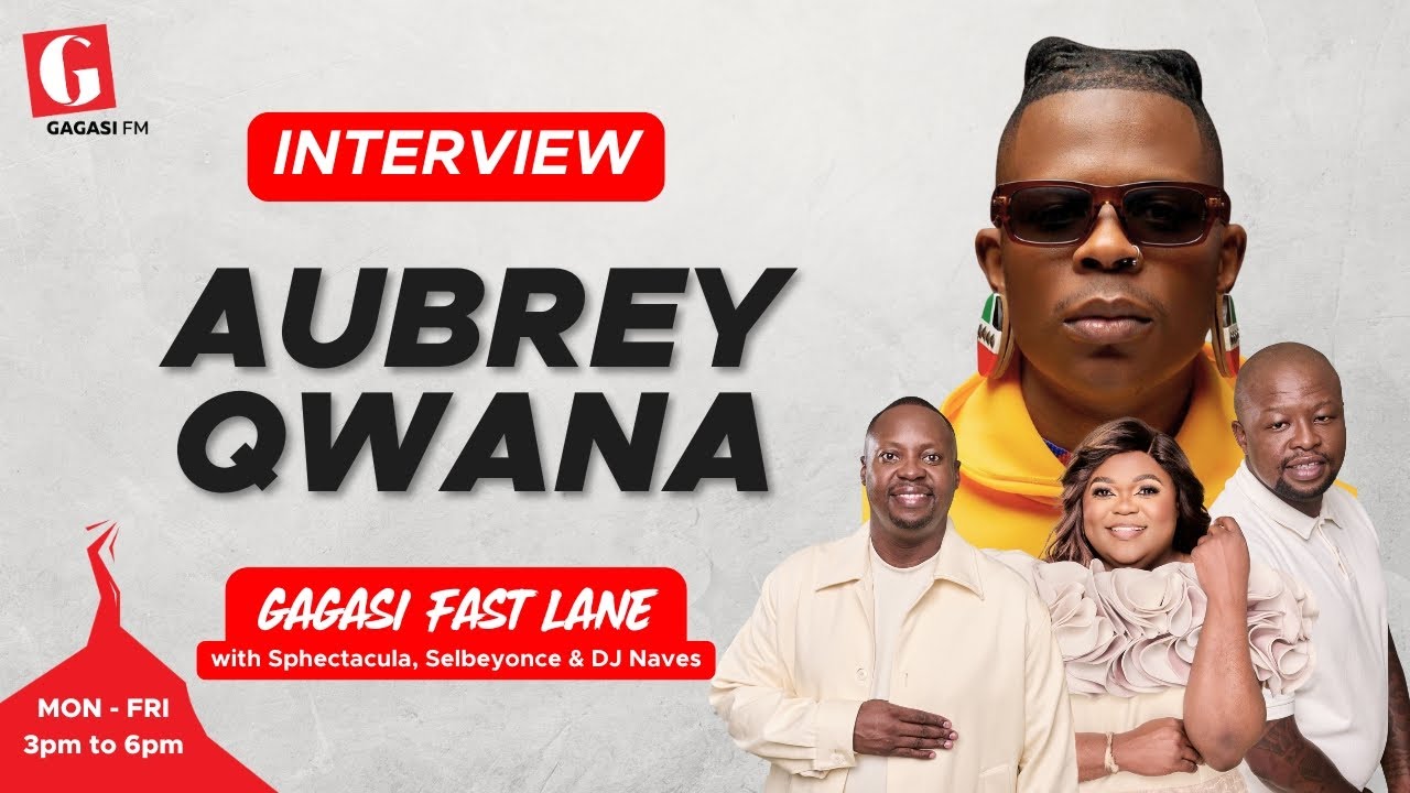 Aubrey Qwana on Depression & His Healing Album | Gagasi Fast Lane | Gagasi FM