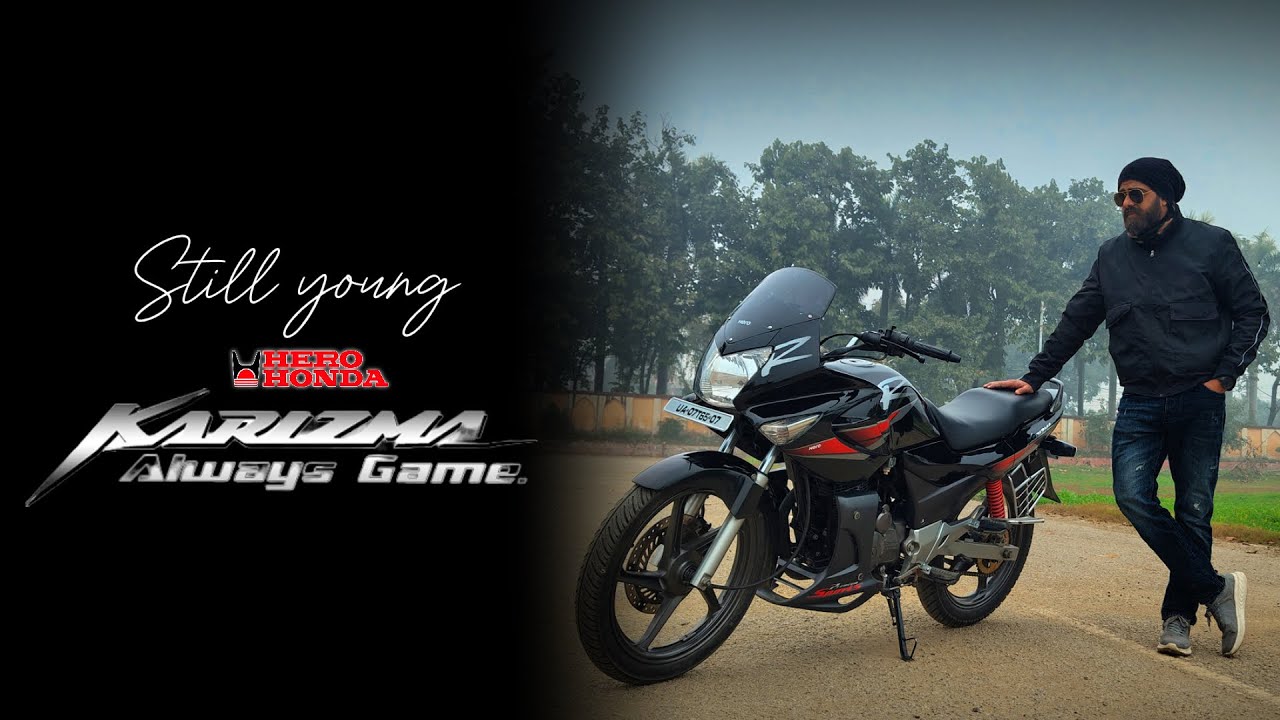 Mighty Hero Honda karizma R | oldpistonsgarage