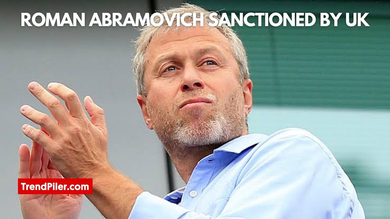 Roman Abramovich sanctioned by UK