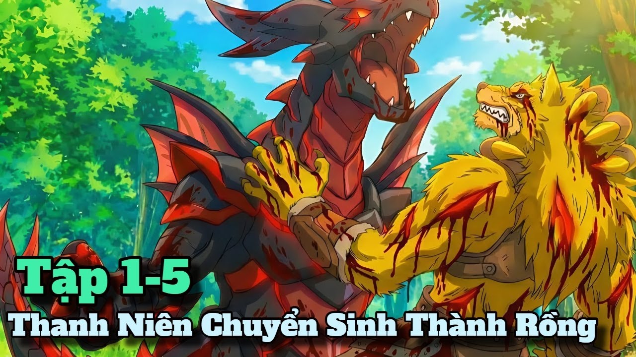 Chuyển Sinh Thành Trứng Rồng, Nuốt Kẻ Địch Để Tiến Hóa Thành Quái Vật SS-Rank | Tóm Tắt Anime