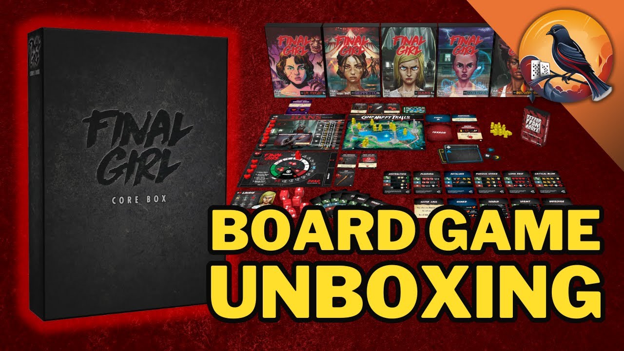 Final Girl | Core Box - Board Game Unboxing