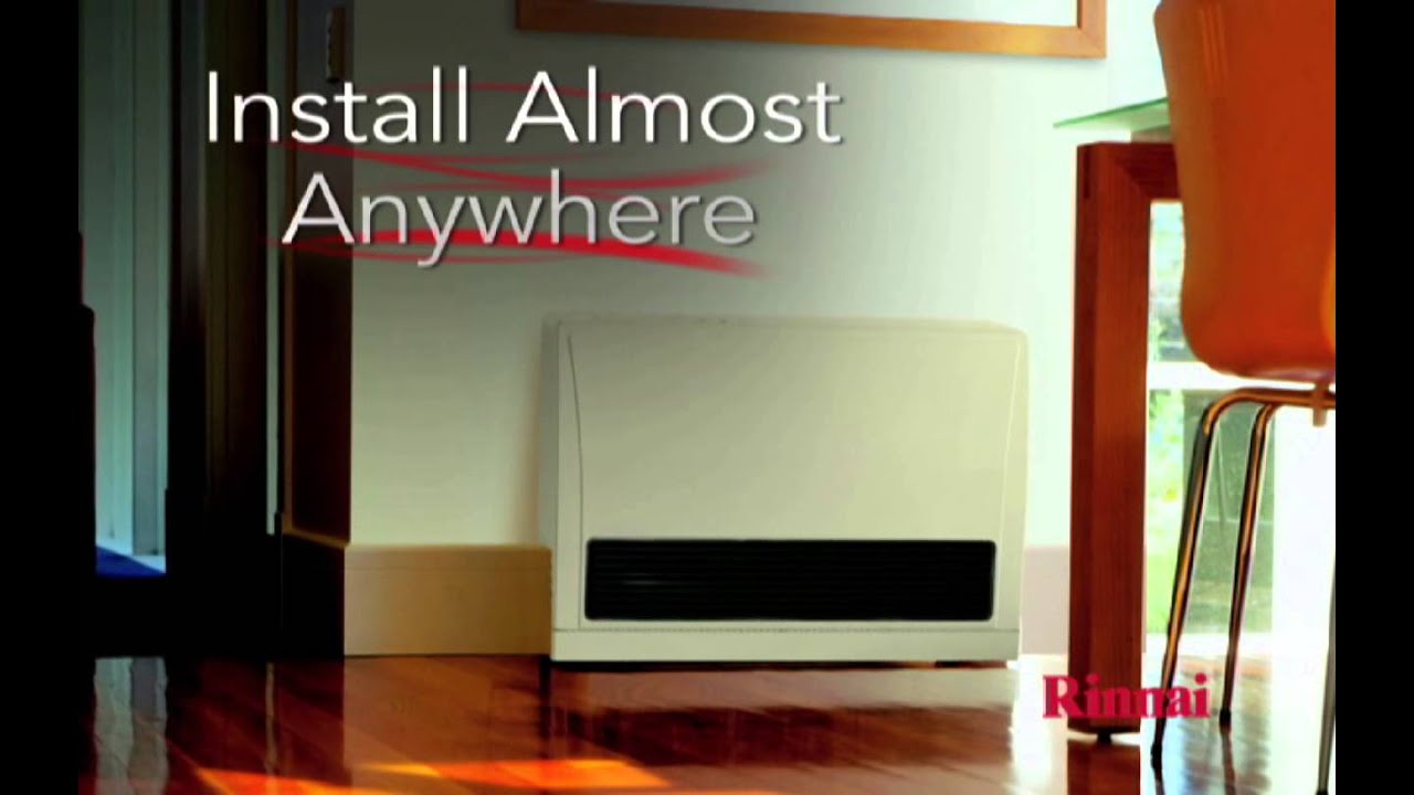 Rinnai EnergySaver® Direct Vent Wall Furnaces