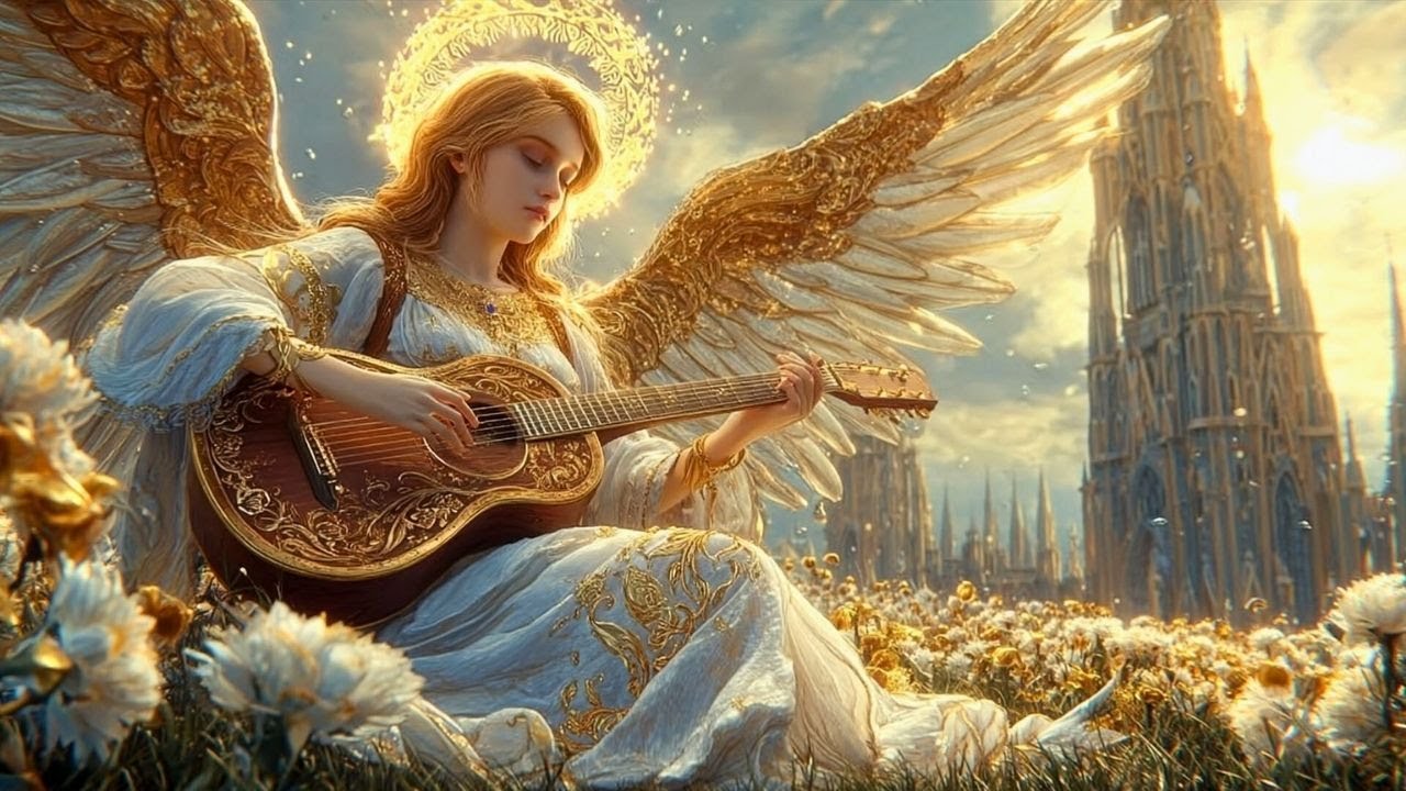 Divine Seraphim Palaces | Majestic Cosmic Fantasy Worlds and Mind-Blowing Visuals