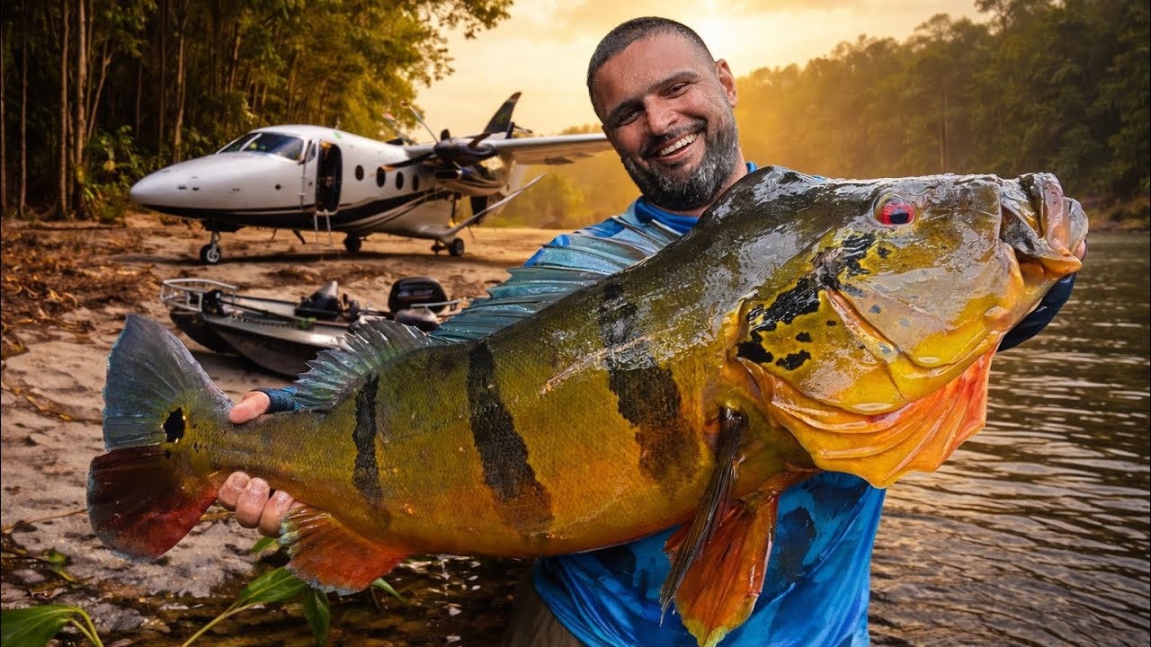 SUPEREI TODOS OS LIMITES FÍSICOS E MENTAIS ATRÁS DO GIGANTE DO RIO PRETO EM SIRN, O FAMOSO 80UP.