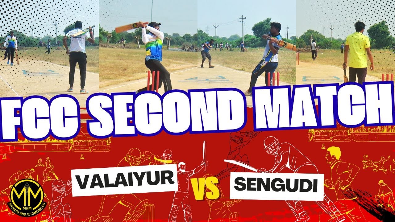 Valaiyur vs Sengudi - New Friends Cricket Club 3rd Year 30K Tournment | Kuruvikarankulam