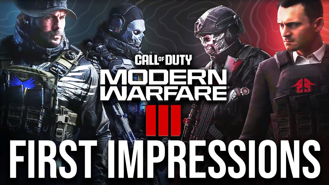 Same S*** Different Game - COD: Modern Warfare 3 First Impressions