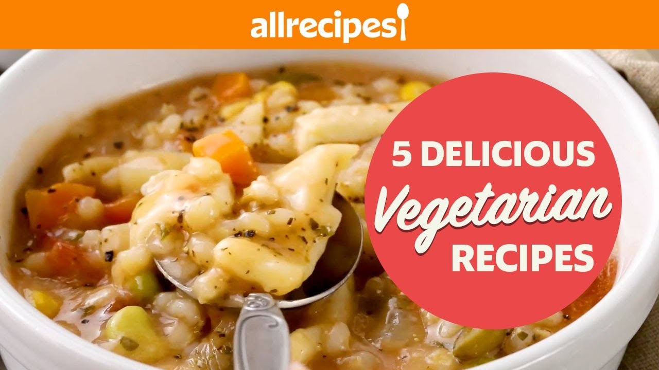 5 Delicious Vegetarian Recipes for the New Year | Allrecipes