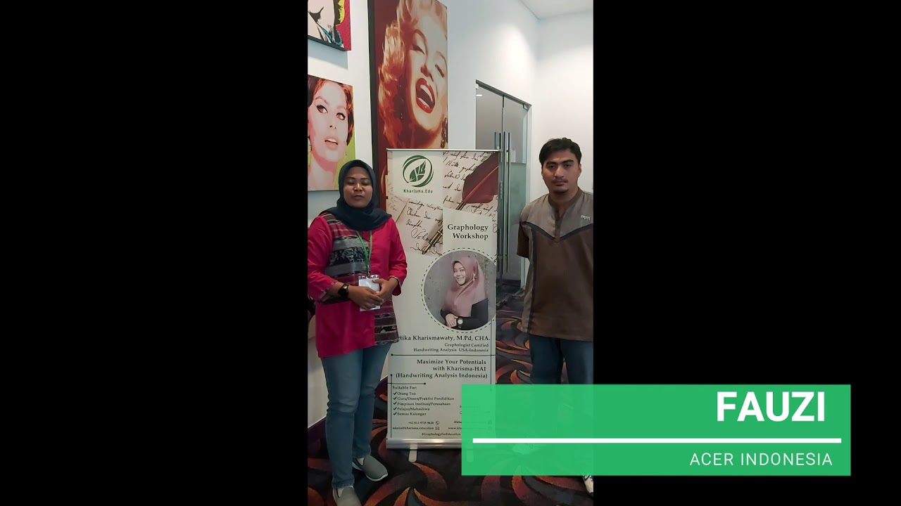 Graphology_Kharisma-HAI (Handwriting Analysis Indonesia) Testimoni 6