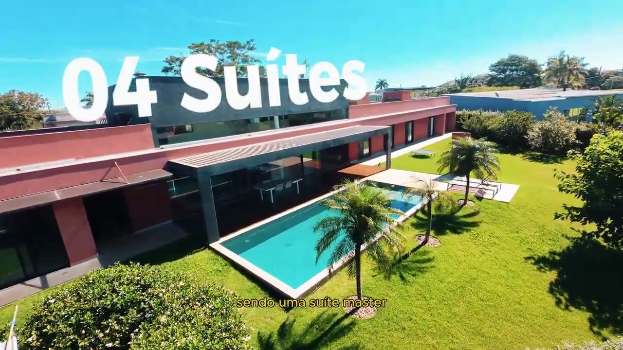 Casa de alto padrão em Condomínio Fechado | Londrina PR | Cond. Terras de Canaã